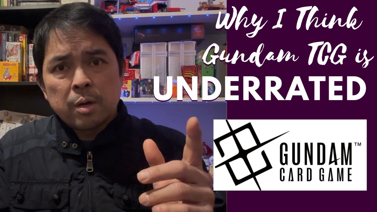 Why I Think Gundam TCG is Underrated Right Now