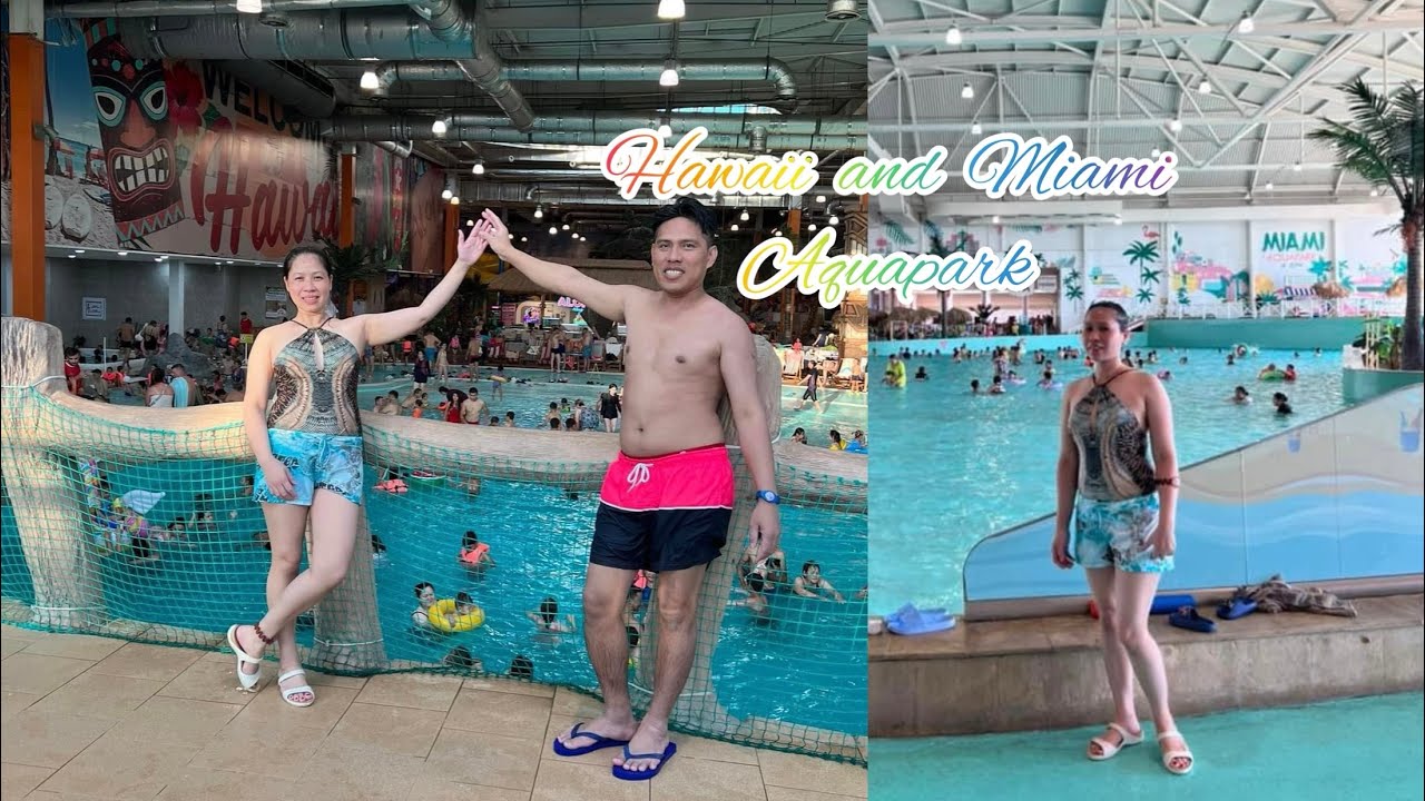 Hawaii Aquapark and Miami Aquapark Almaty Kazakhstan