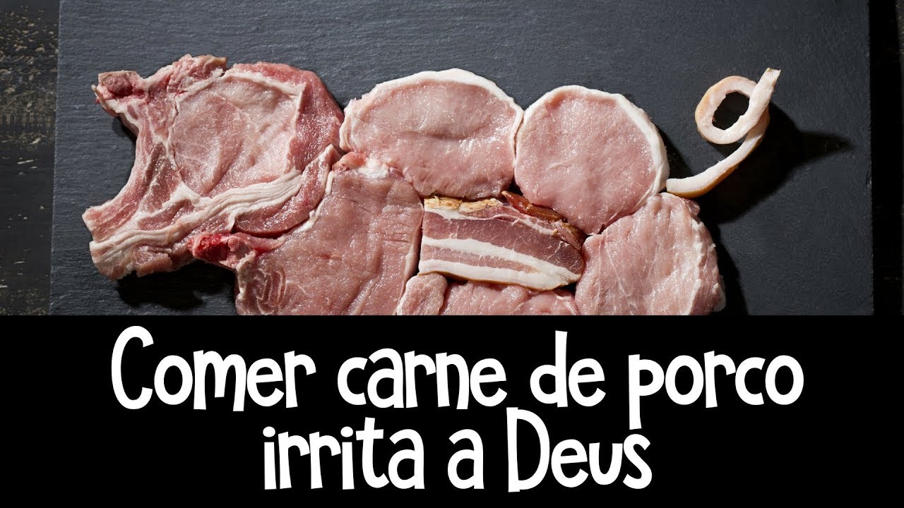 Comer carne de porco irrita a Deus - Leandro Quadros - Novo Tempo - IASD