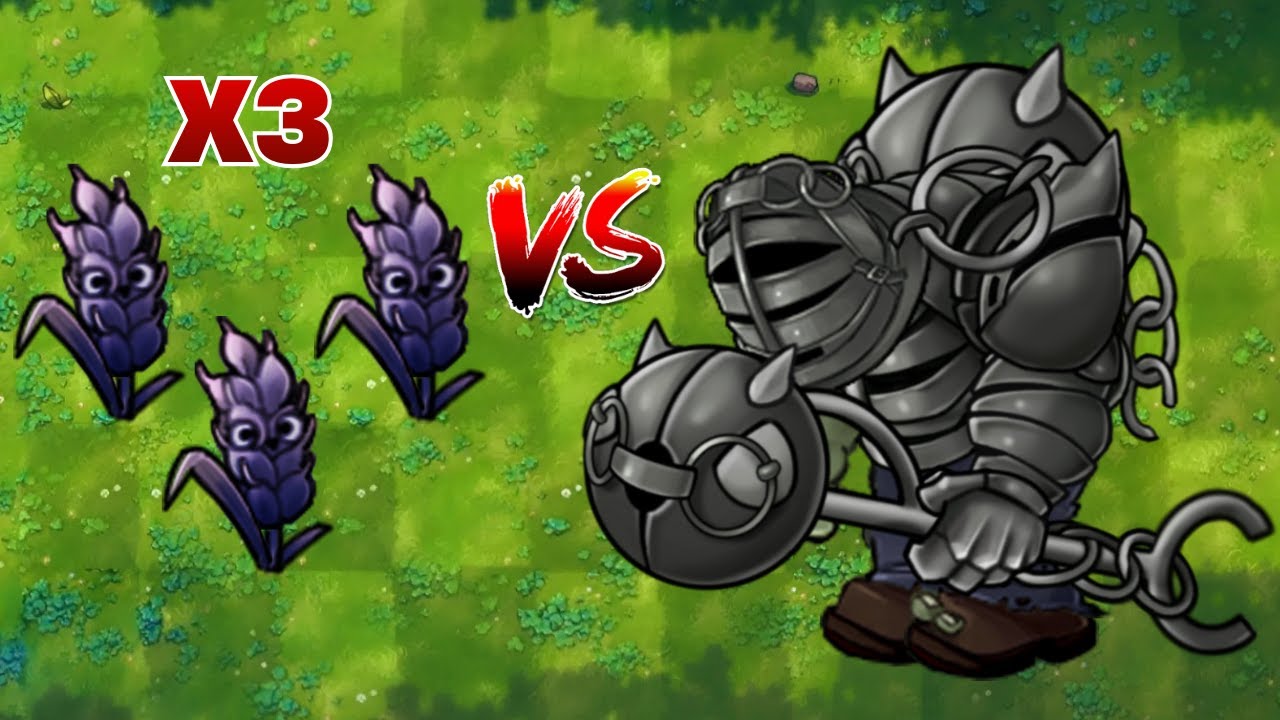 PVZ Fusion - 3 Obsidian Barley VS Armored Gargantuar - Who Will Win?