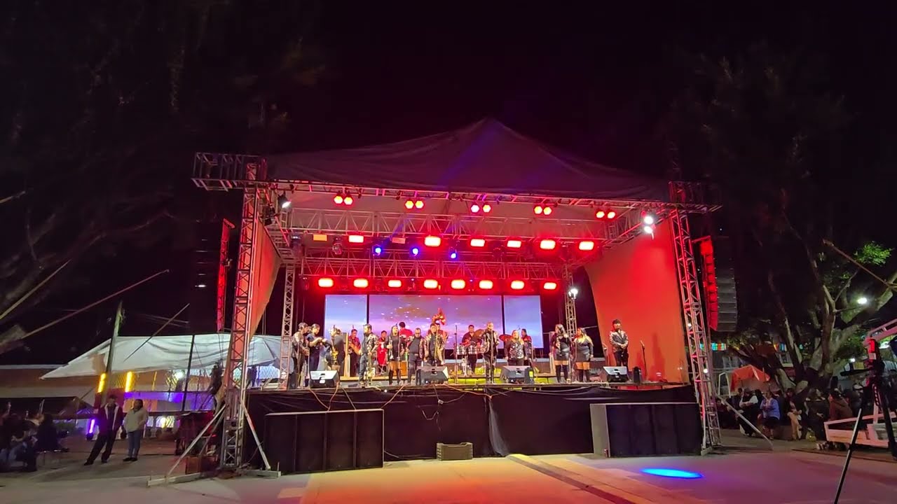 BANDA CON CLACE DESDE SAN ILDEFOSNO VILLA ALTA FIESTA PARONAL EN HONOR A SAN ILDEFOSNO DE OBISPO