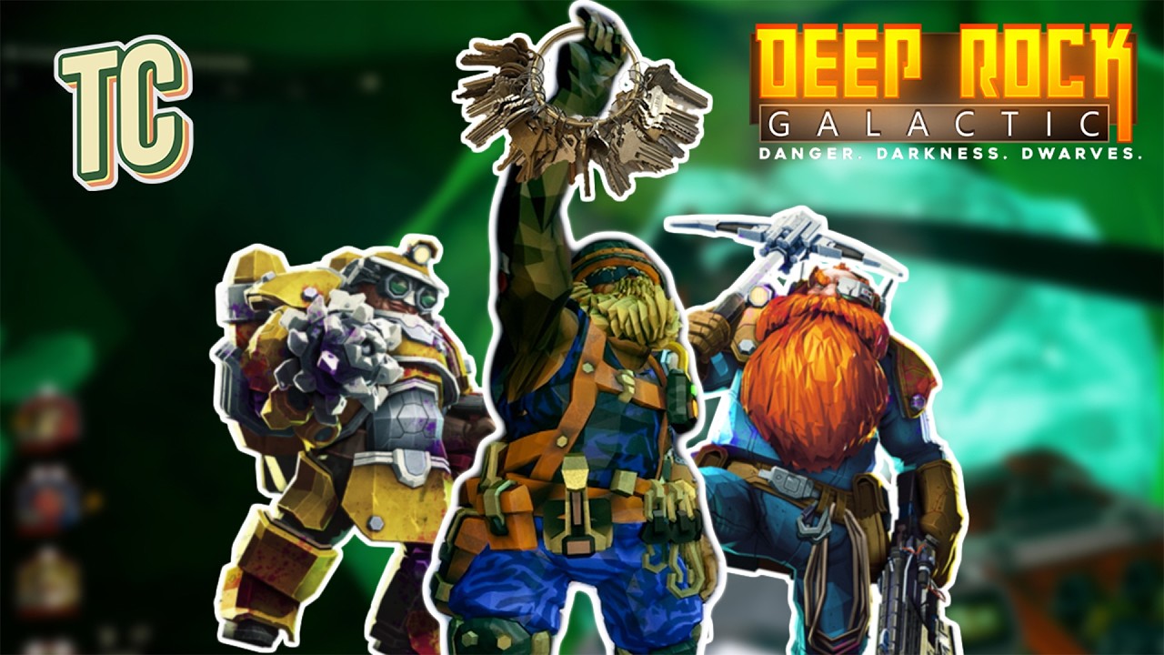 One Overclock and a Deep Scan - Deep Rock Galactic