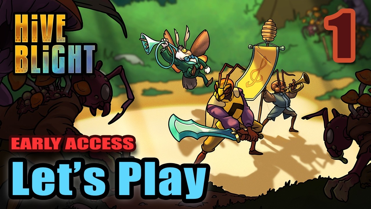 Fantastic Squad Based Tactics Strategy Battler Deserves Your Attention - Hive Blight - Full Gameplay