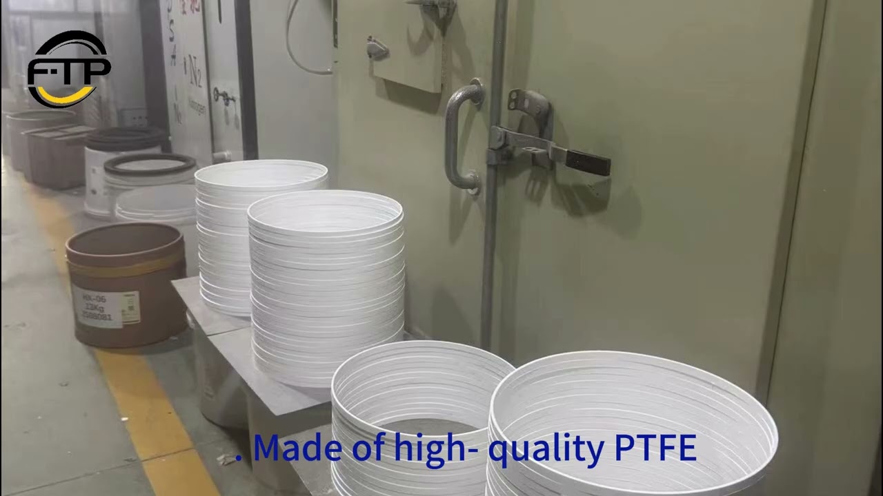 Komatsu Shantui PTFE teflon ring transmission service kit 2