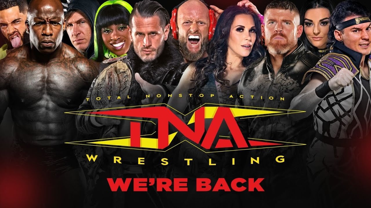 TNA Wrestling IS BACK