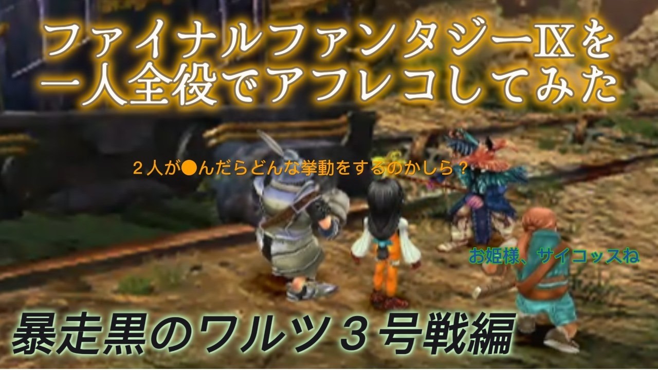 FF9を一人全役でアフレコしてみた　Part24