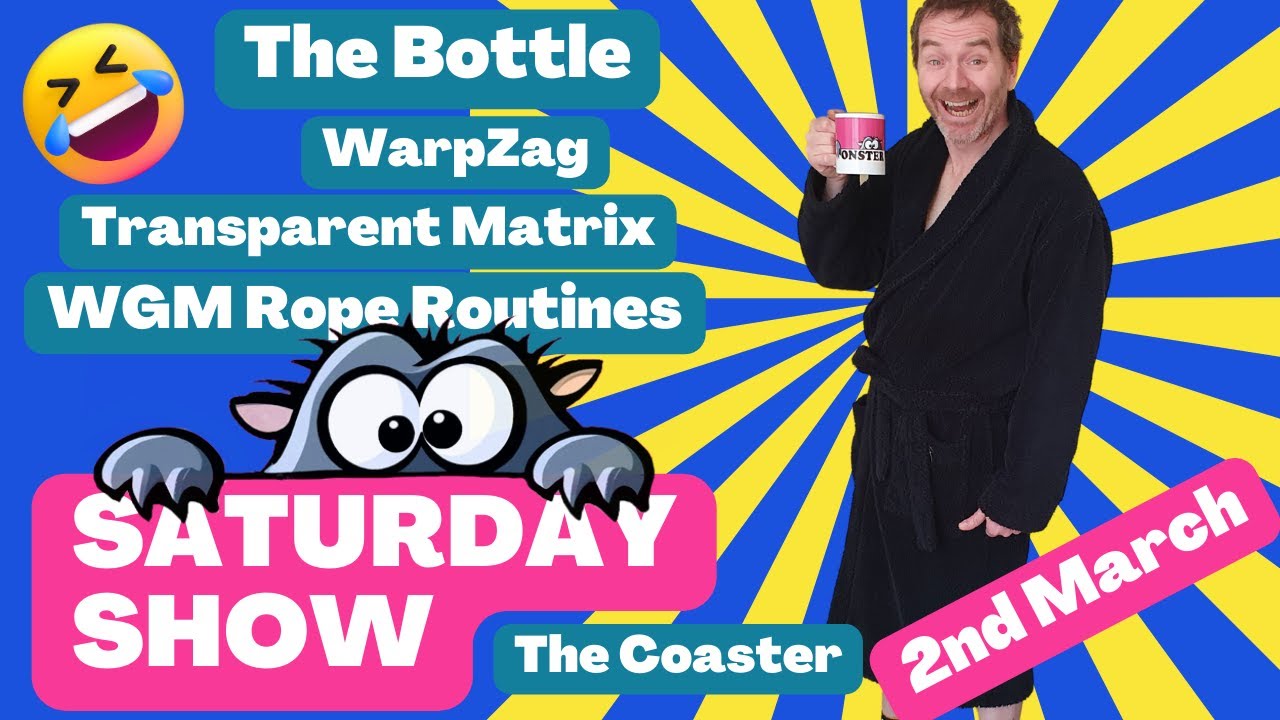 The Saturday Show March 2nd - www.MonsterMagic.co.uk