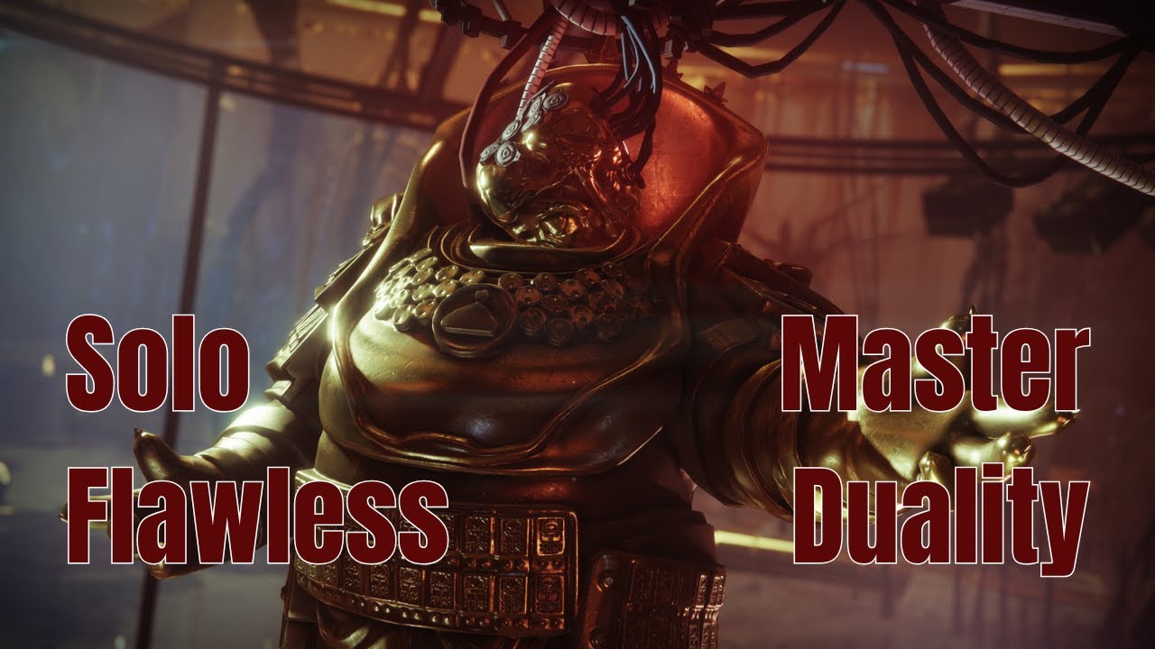 Solo Flawless Master Duality