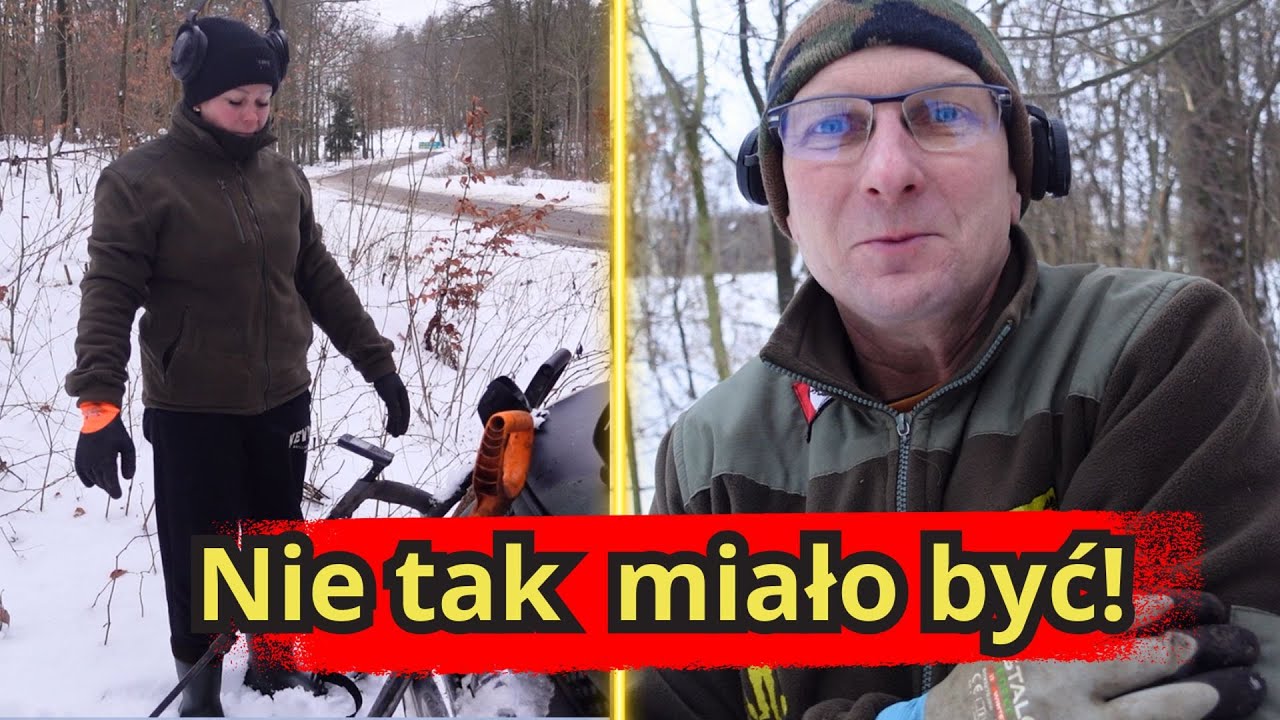 Zimowe poszukiwania z niespodziankami. Zła wiadomość na koniec dnia..