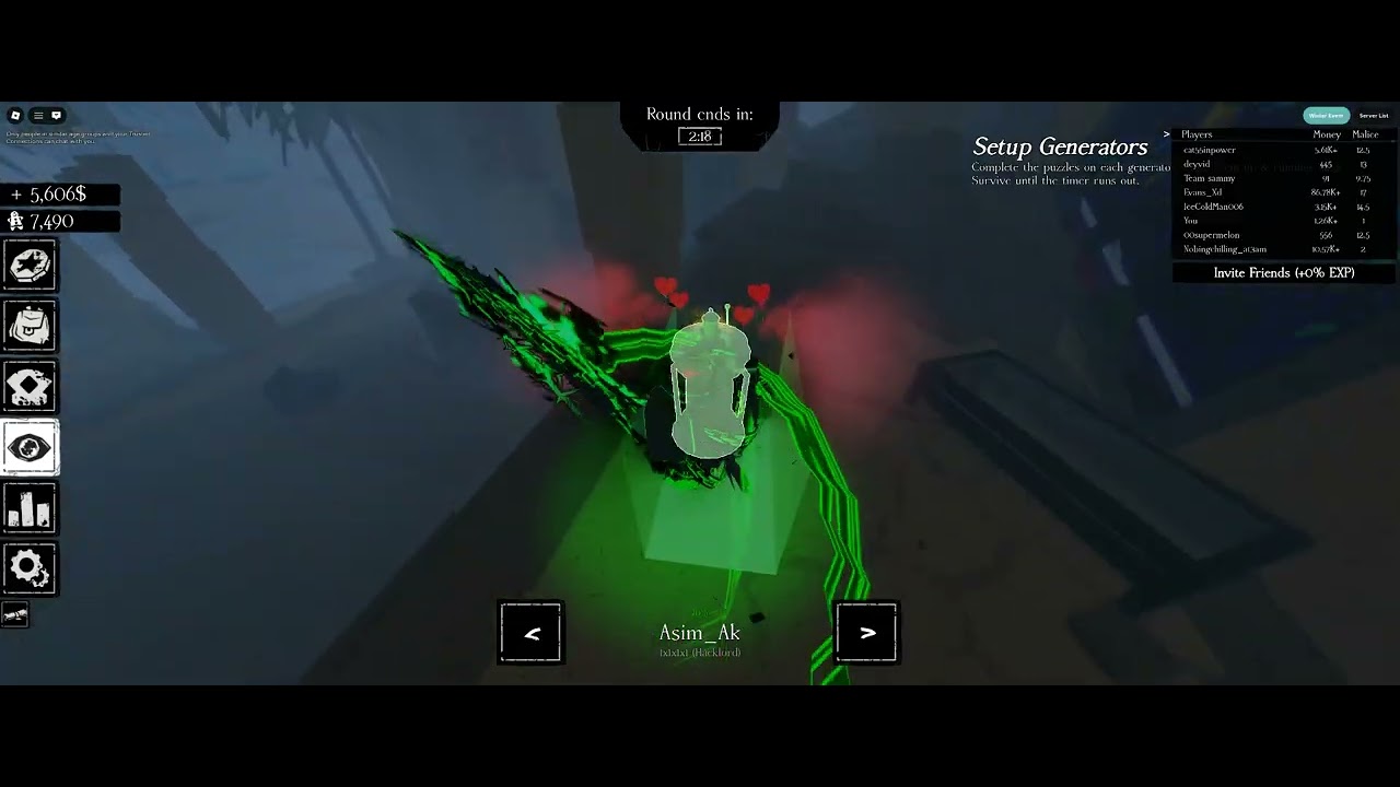 Some random forsaken gameplay