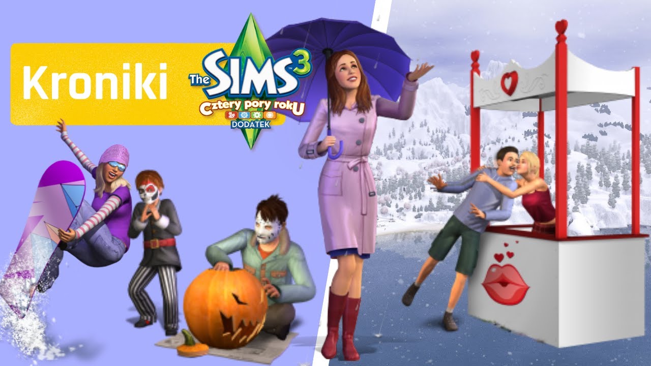 Kroniki The Sims 3! Cztery Pory Roku 🌸☀️🍁❄️