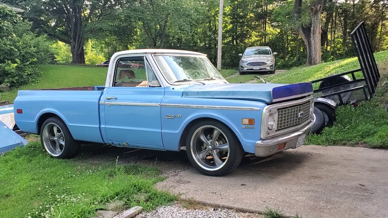 72 C10 ls swap overview walk around