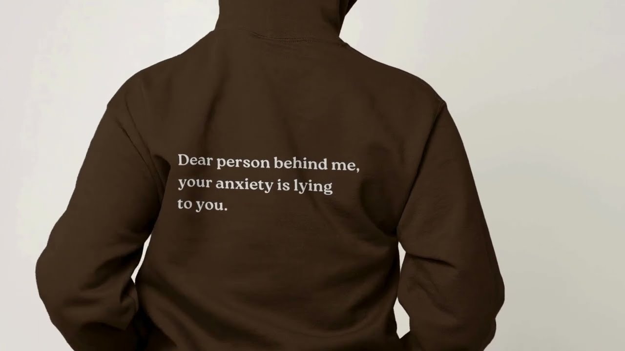 Dear Person Behind Me Hoodie