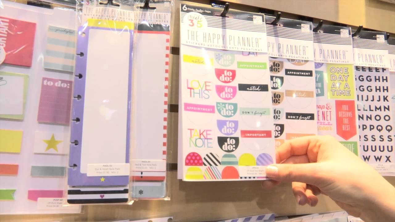 CHA2015 -  Create 365: The Happy Planner by Me and My Big Ideas