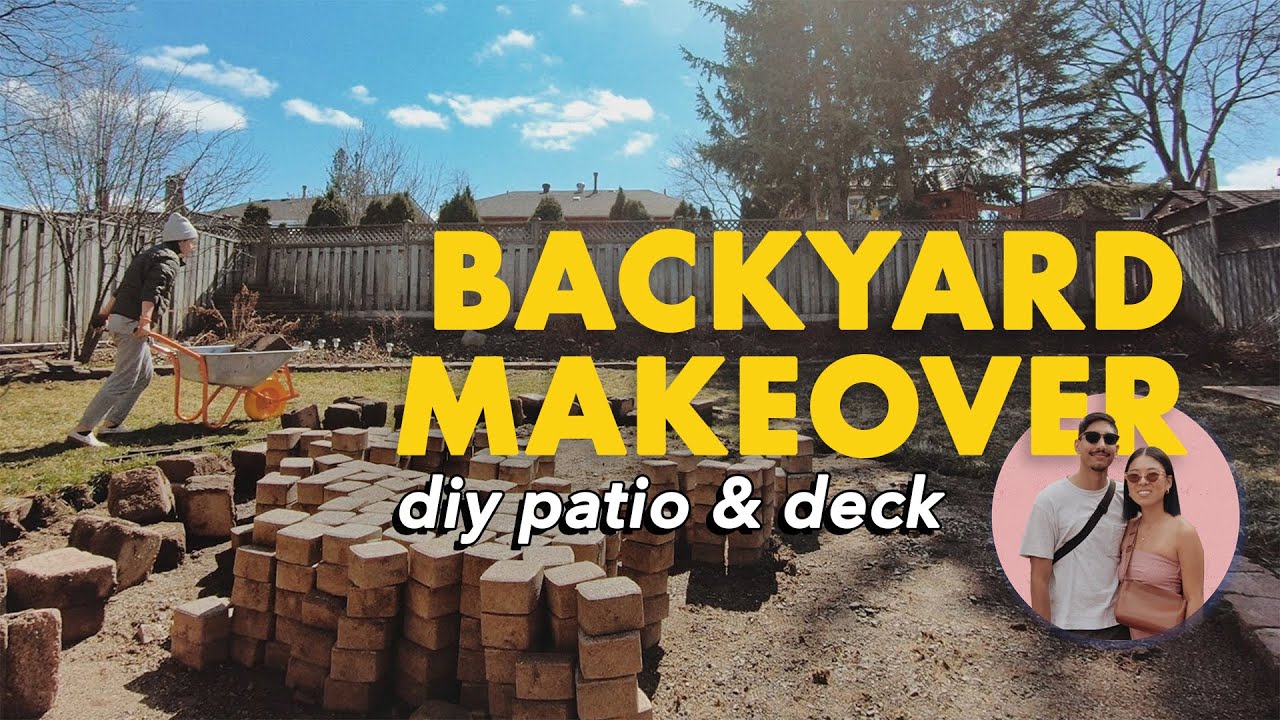 THE DIY BACKYARD MAKEOVER: Overhauling our Outdoor Space on our Own, on a Budget - Our First Home