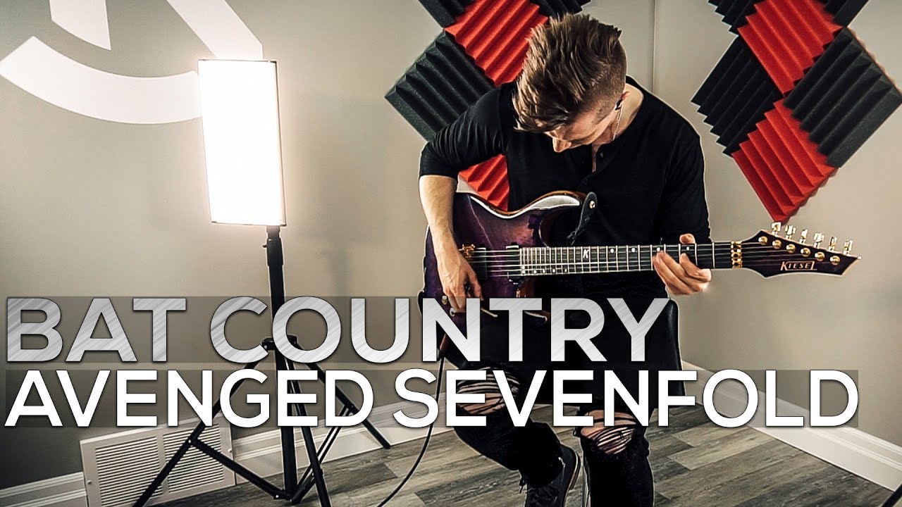Avenged Sevenfold - Bat Country - Cole Rolland (Guitar Cover)