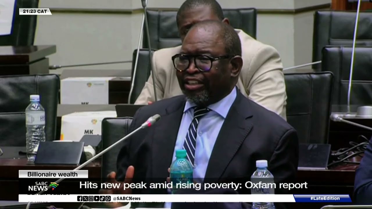 Billionaires' wealth hits new peak amid rising poverty: Oxfam report