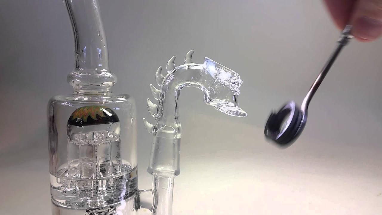 Heady Quartz Banger for enail. Loch Ness Banger