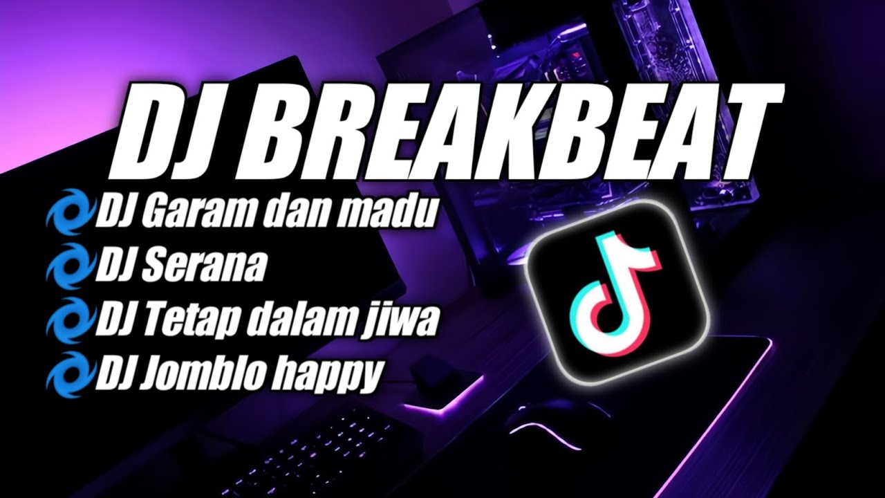 DJ BREAKBEAT || VIRAL TIK TOK SLOW TERBARU SOUND JEDAG JEDUG MENGKANE