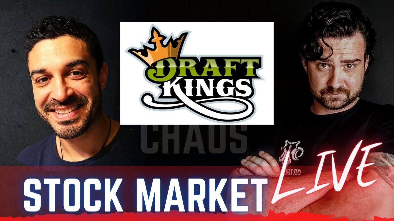 What Happened to DraftKings Stock!?!? (DKNG Stock Crash)