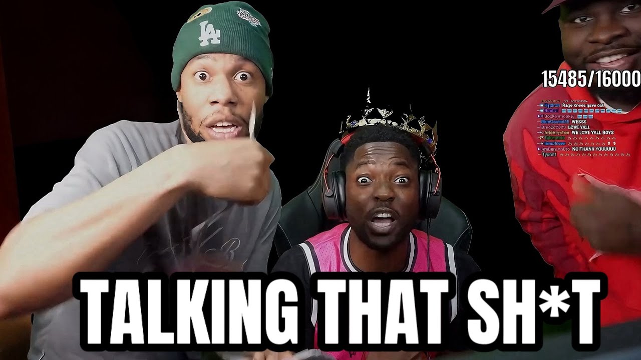 MARK TRASH TALKING FOR 23 MINUTES & 19 SECONDS!
