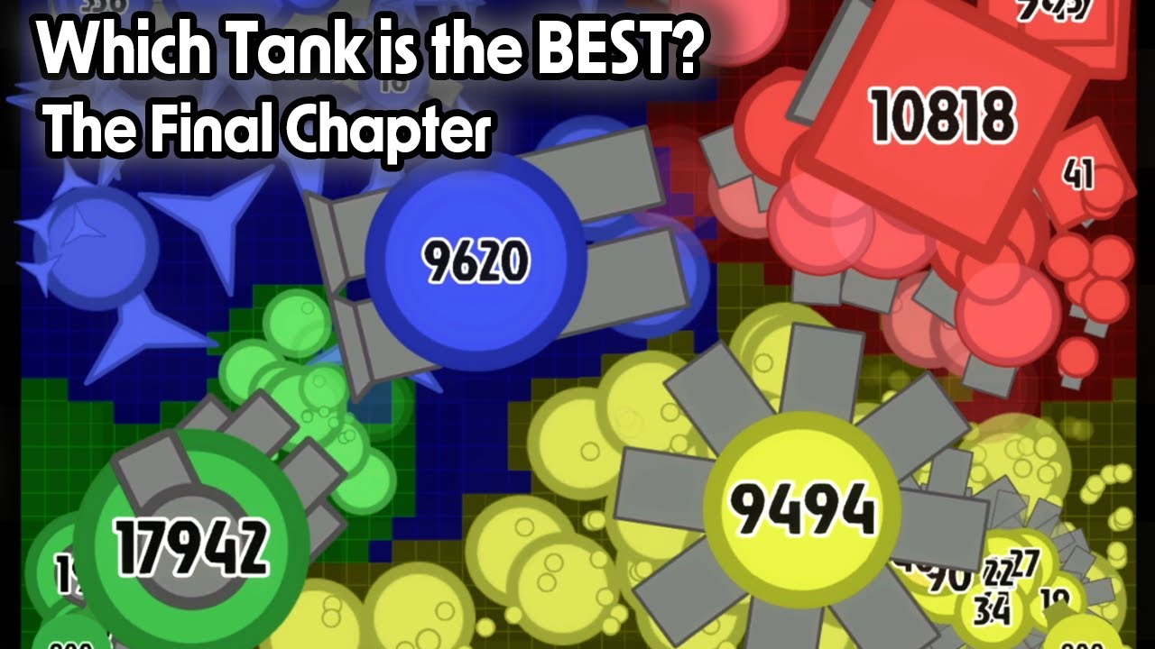 Tank Showdown Tournament - S2 Part 5 | Diep.io-Style Territory War