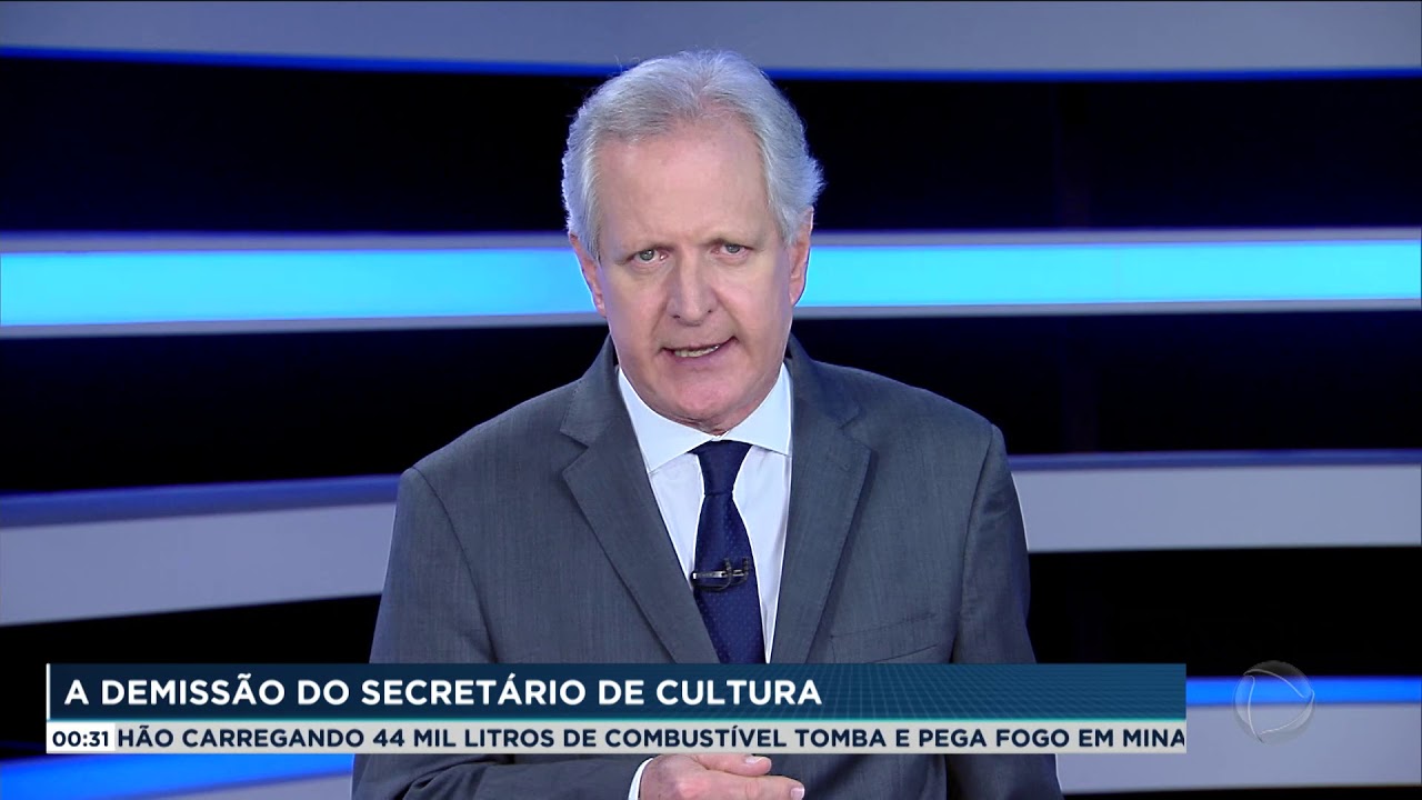 Augusto Nunes: secretário da Cultura é demitido