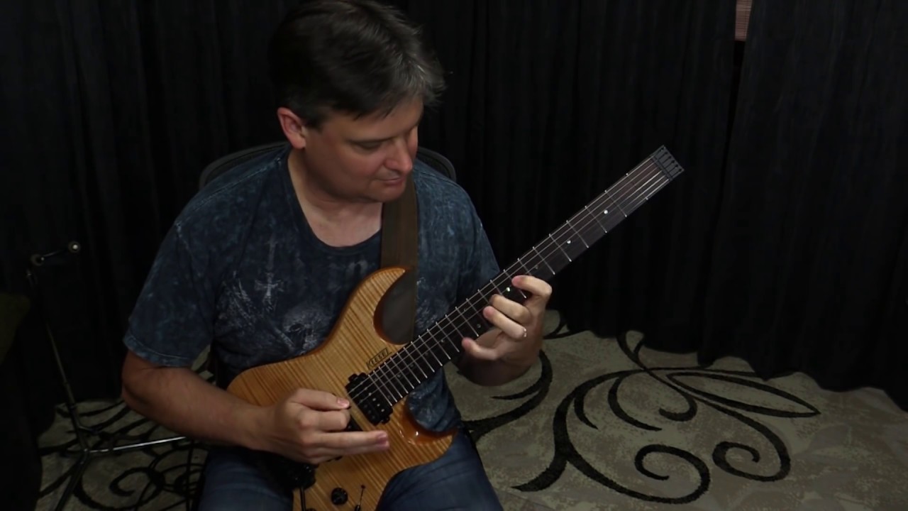 Allan Holdsworth The Drums Were Yellow Solo