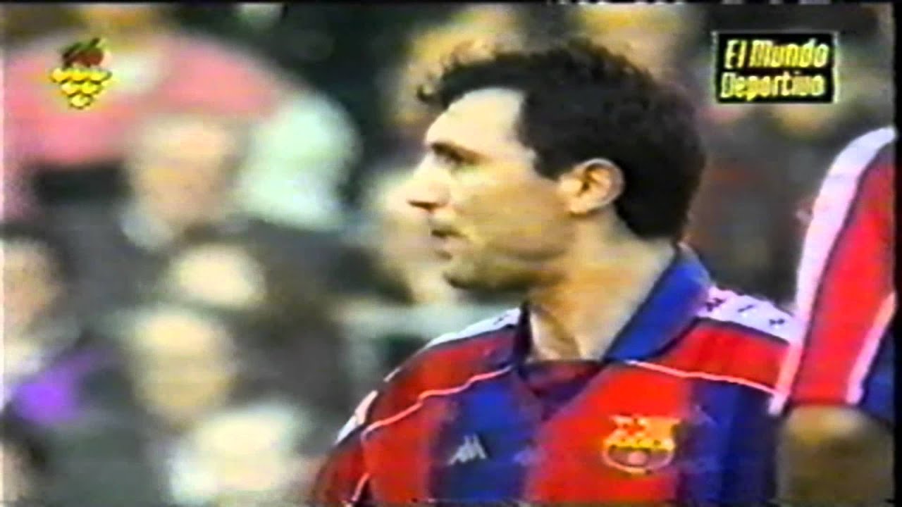 100 Golden goals of Hristo Stoichkov for Barcelona part 2 *HD*