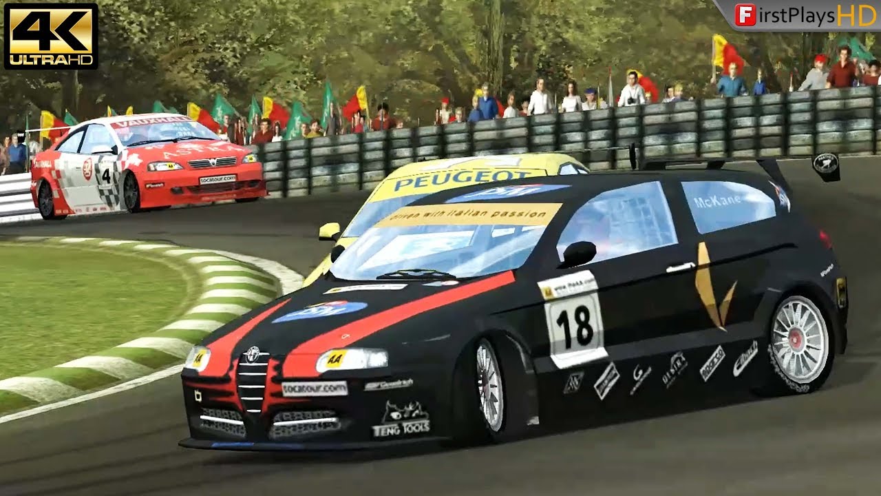 TOCA Race Driver (2003) - PC Gameplay 4k 2160p / Win 10