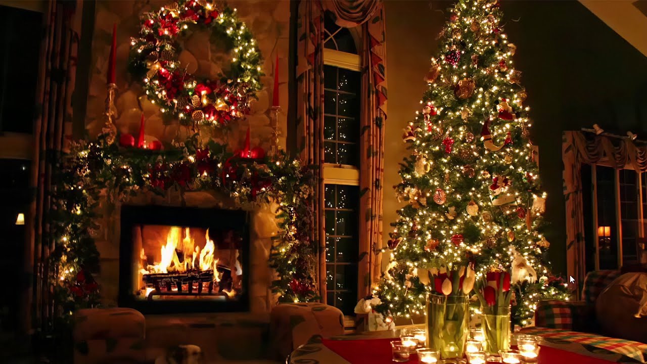 Top Christmas Songs of All Time 🎄10 Hours of Classic Christmas Music with Fireplace