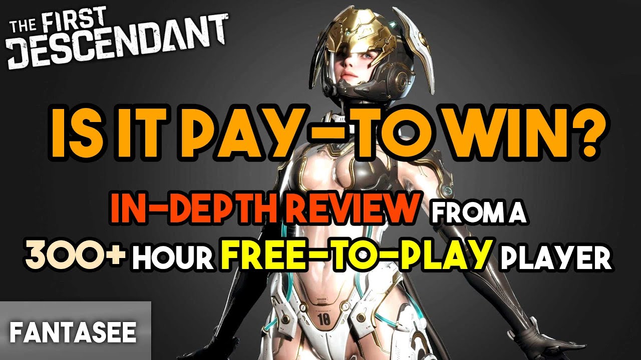 The First Descendant - An In-Depth Review of the End-Game Systems - from a 300+ Hour F2P Player