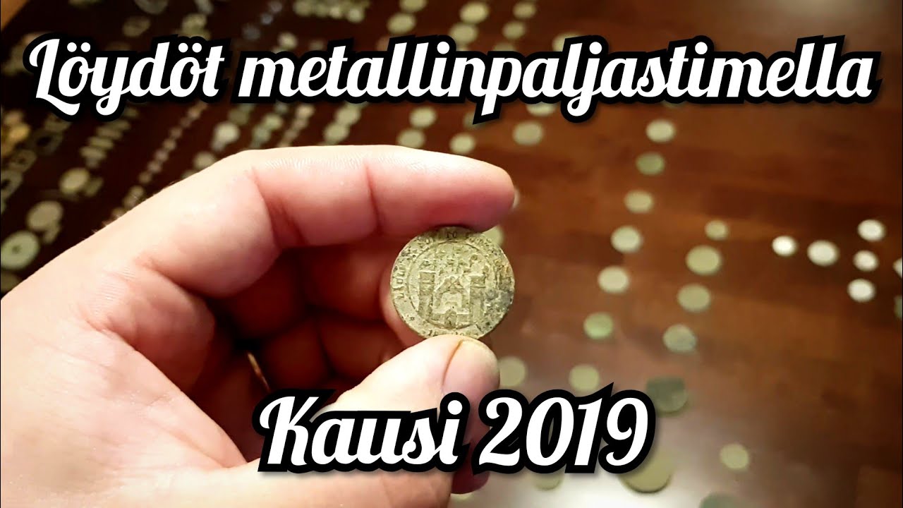 Metallinetsintä kauden päätös, aika käydä läpi löydöt