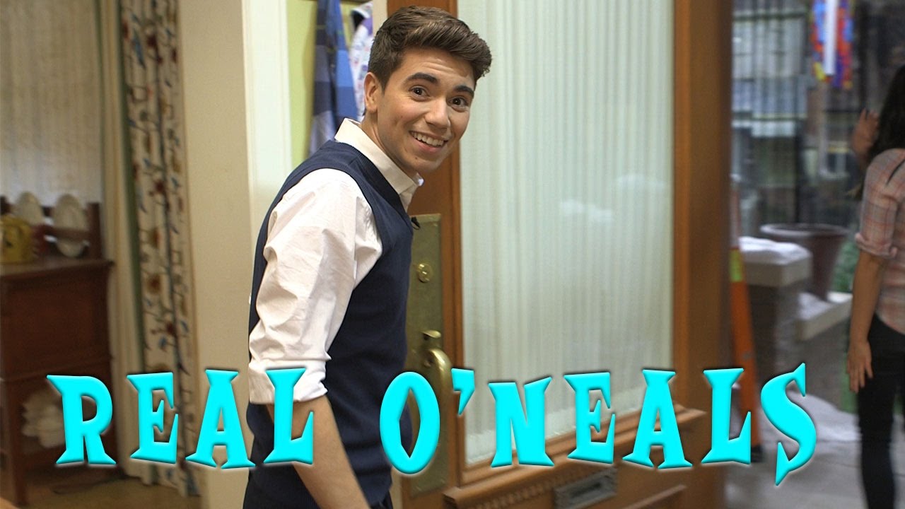 Inside the Set of THE REAL O'NEALS