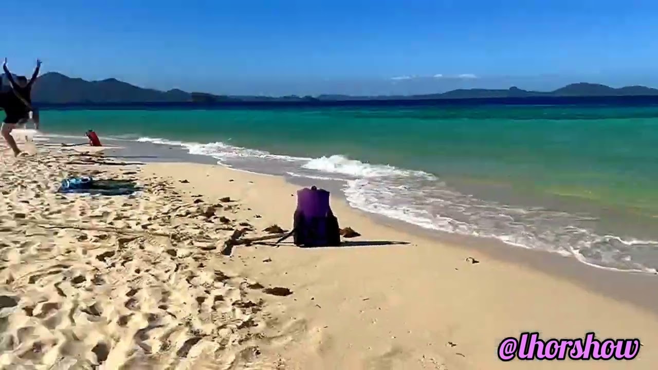 Pristine Shores of the Philippines: Ditaytayan White Sand Bar