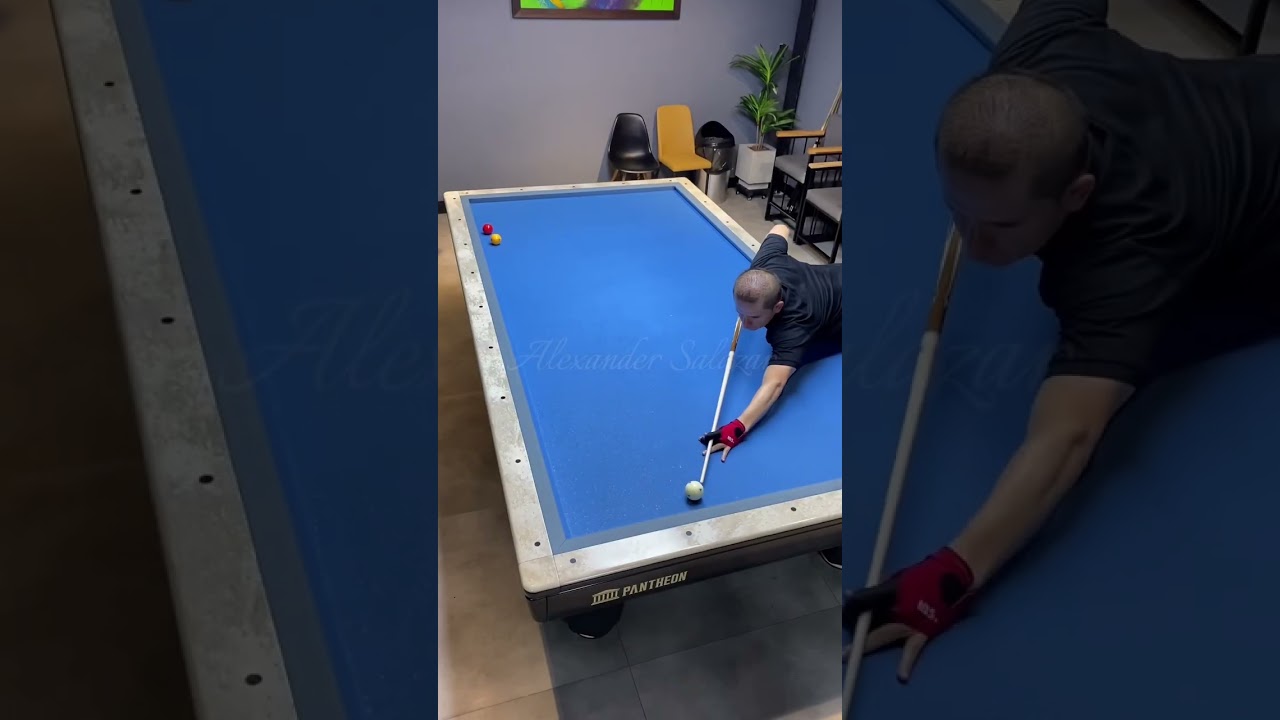 Billar a tres bandas 👨🏻&zwj;🏫 #billiard #aprenderbillar #carambola