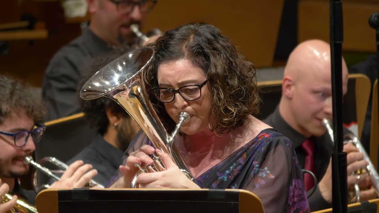 Legend of a Giant - Kevin Houben / Alto Horn - Sheona White (BrassBand Bozen Überetsch)