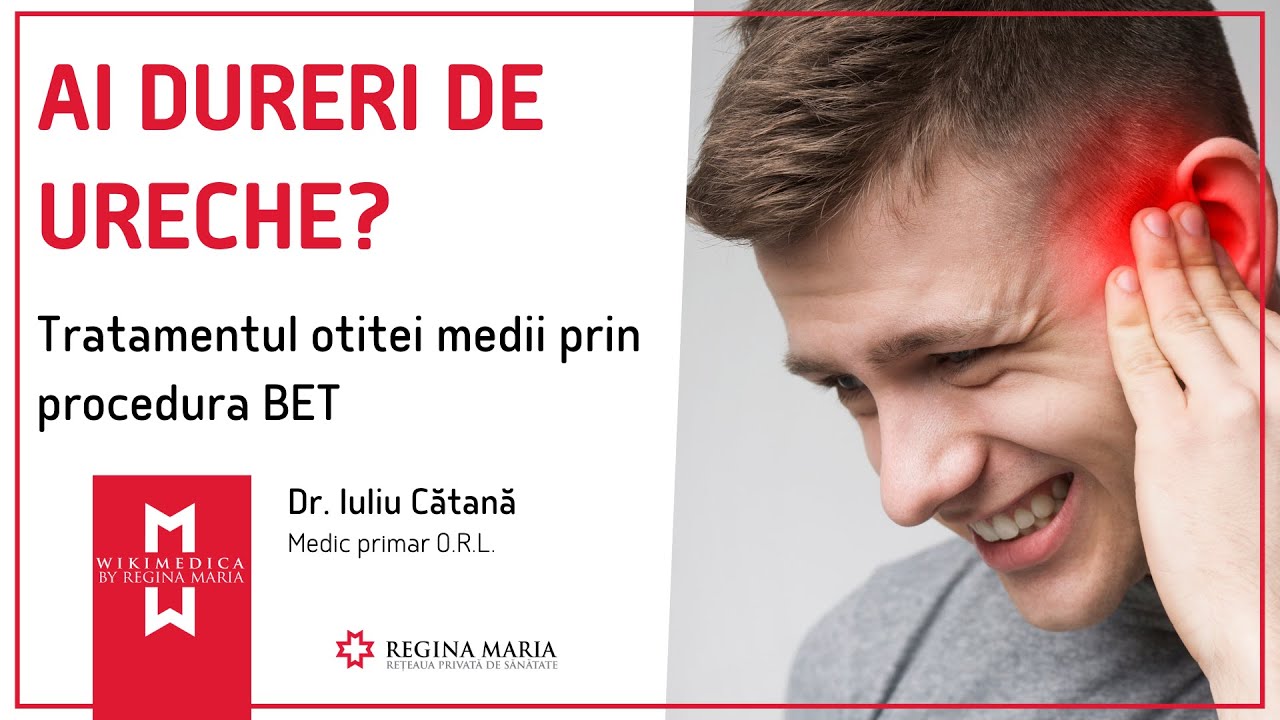 Trompa lui Eustachio si Otita Medie - 4 BENEFICII Aduse de Tuboplastie