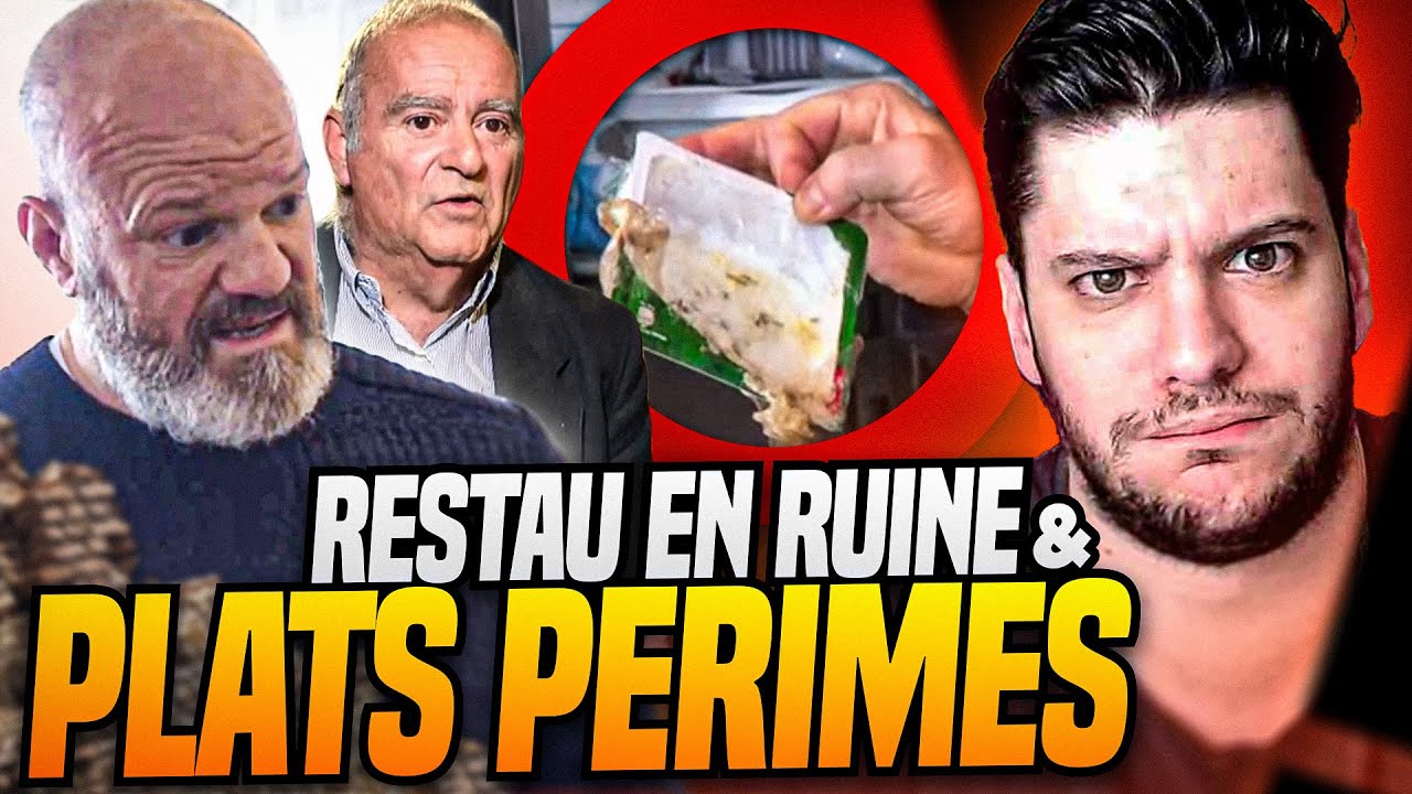 RESTO EN RUINE ET PLATS PERIMÉS (c'est du jamais vu !)