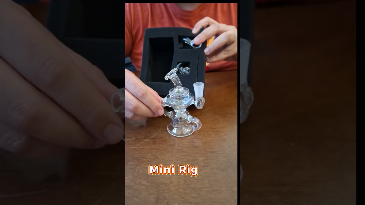 Conoce el Mini Rig MJ Arsenal Hydra  🍯
