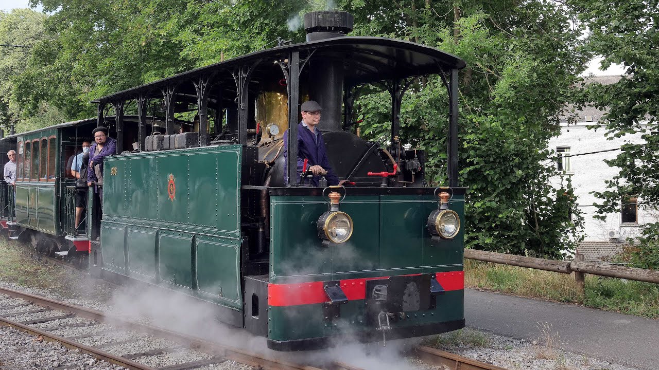 Ex-SNCV Steam Locomotive No. 303
