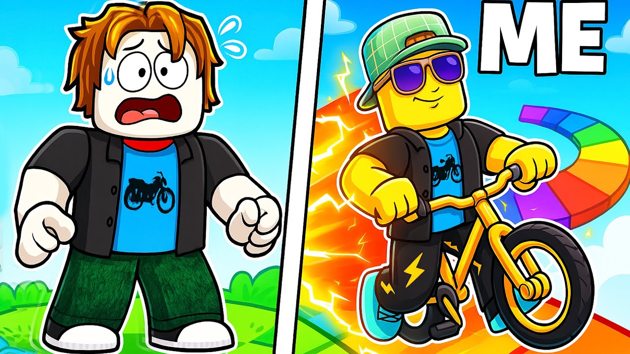 Beating Loggy in Roblox MEGA RAMP RACE
