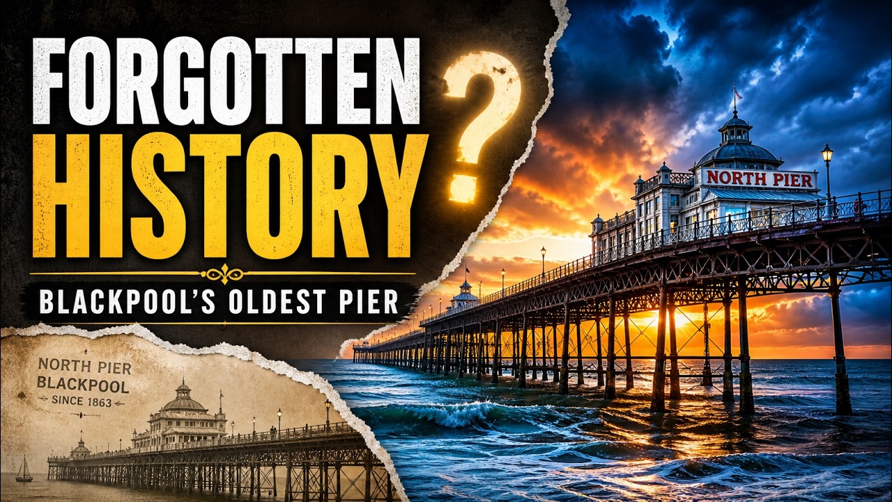 The Forgotten History of Blackpool’s Oldest Pier