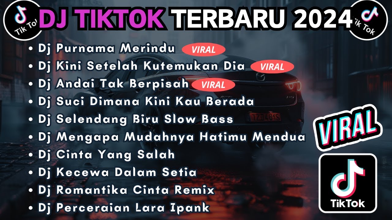 DJ TIKTOK TERBARU 2024 FULL BASS || DJ PURNAMA MERINDU | DJ KINI SETELAH KUTEMUKAN DIA VIRAL