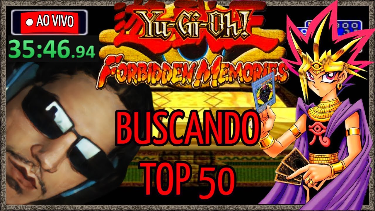 🔴 YUGIOH SPEEDRUNS: Zerando em 1h20m???