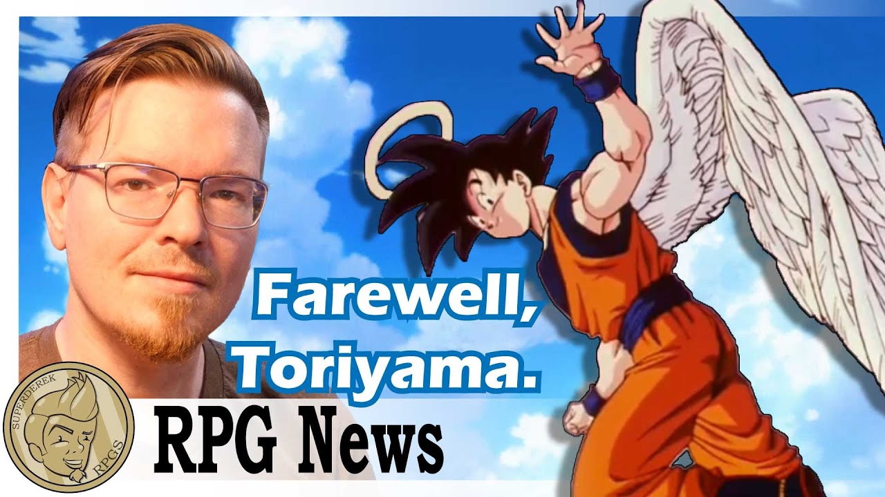 How Toriyama Influenced Anime, JRPGs, and my Life.
