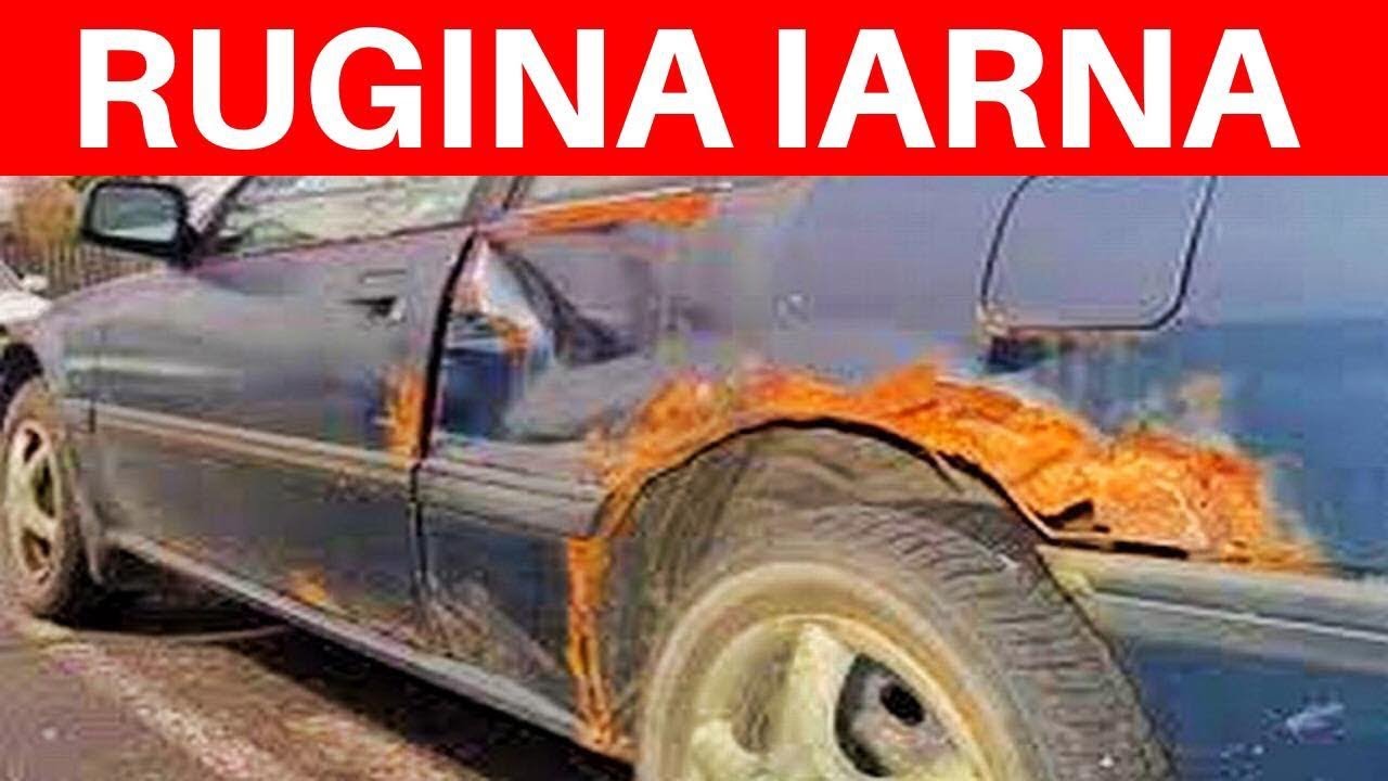 CUM PROTEJEZI MASINA? RUGINA IUBESTE ZAPADA!  + GIVE AWAY! Vlog S2E223