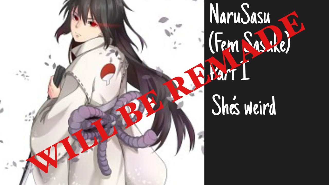 Naruto Texting Story: NaruSasu (Fem Sasuke) Part 1 She’s weird