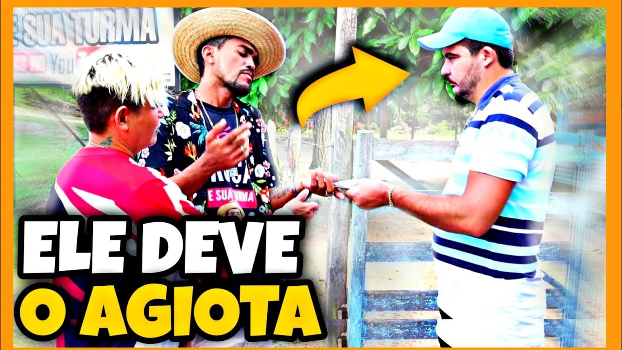 ZÉ DA ROÇA PEGOU DINHEIRO COM UM AGIOTA E SE DA MAL ￼