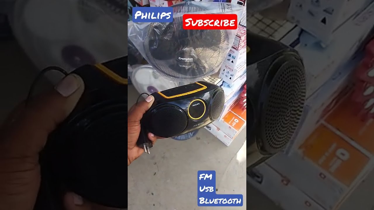 Phlips Fm Radio Usb Aux Bluetooth | UNBOXING | Mahendra Tech